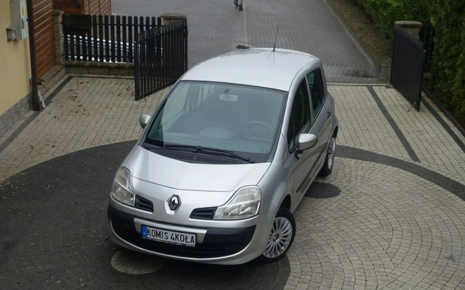 Renault Modus cena 11900 przebieg: 146000, rok produkcji 2008 z Sędziszów małe 154